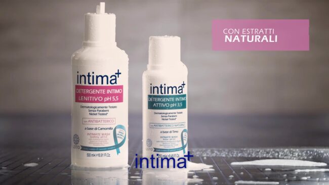 SPOT_INTIMA+_1 Intima+: igiene intima quotidiana di ogni donna