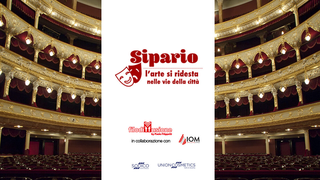 Si riparte con Sipario: un progetto di collaborazione, speranza e solidarietà per il territorio