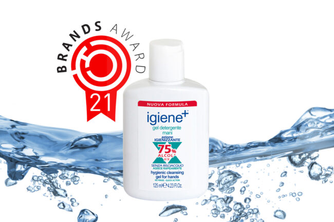 Igiene + premio Brand Award Igiene + premio Brand Award