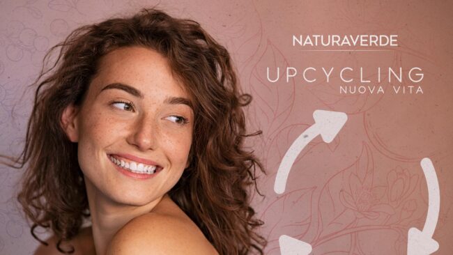 Naturaverde Upcycling skincare viso